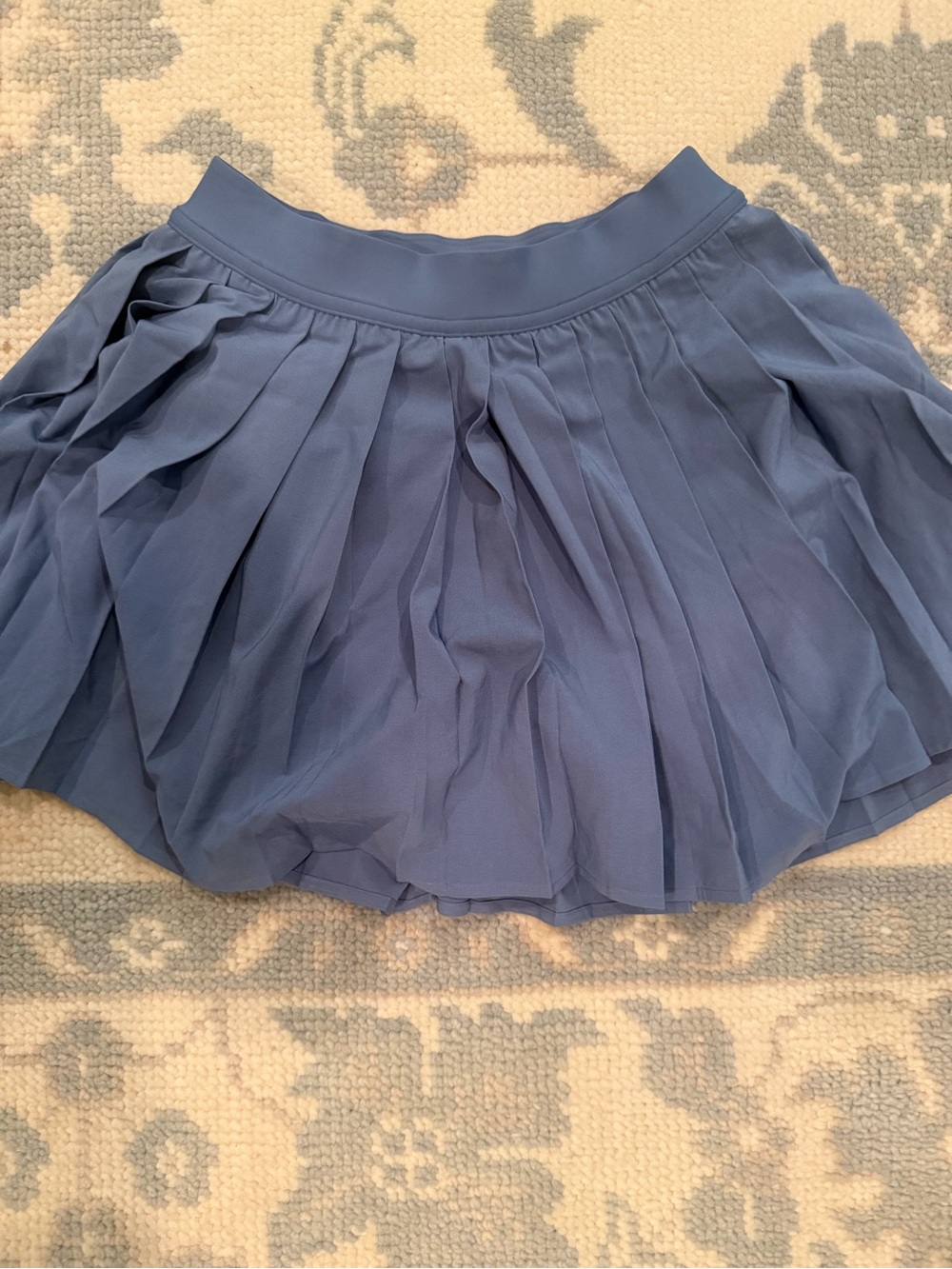 lululemon athletica Pleated Mini Skirt in Slate